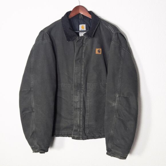 Carhartt Other - Carhartt Men’s Detroit Vintage Work Jacket Artisanal Utilitywear USA Made XL
